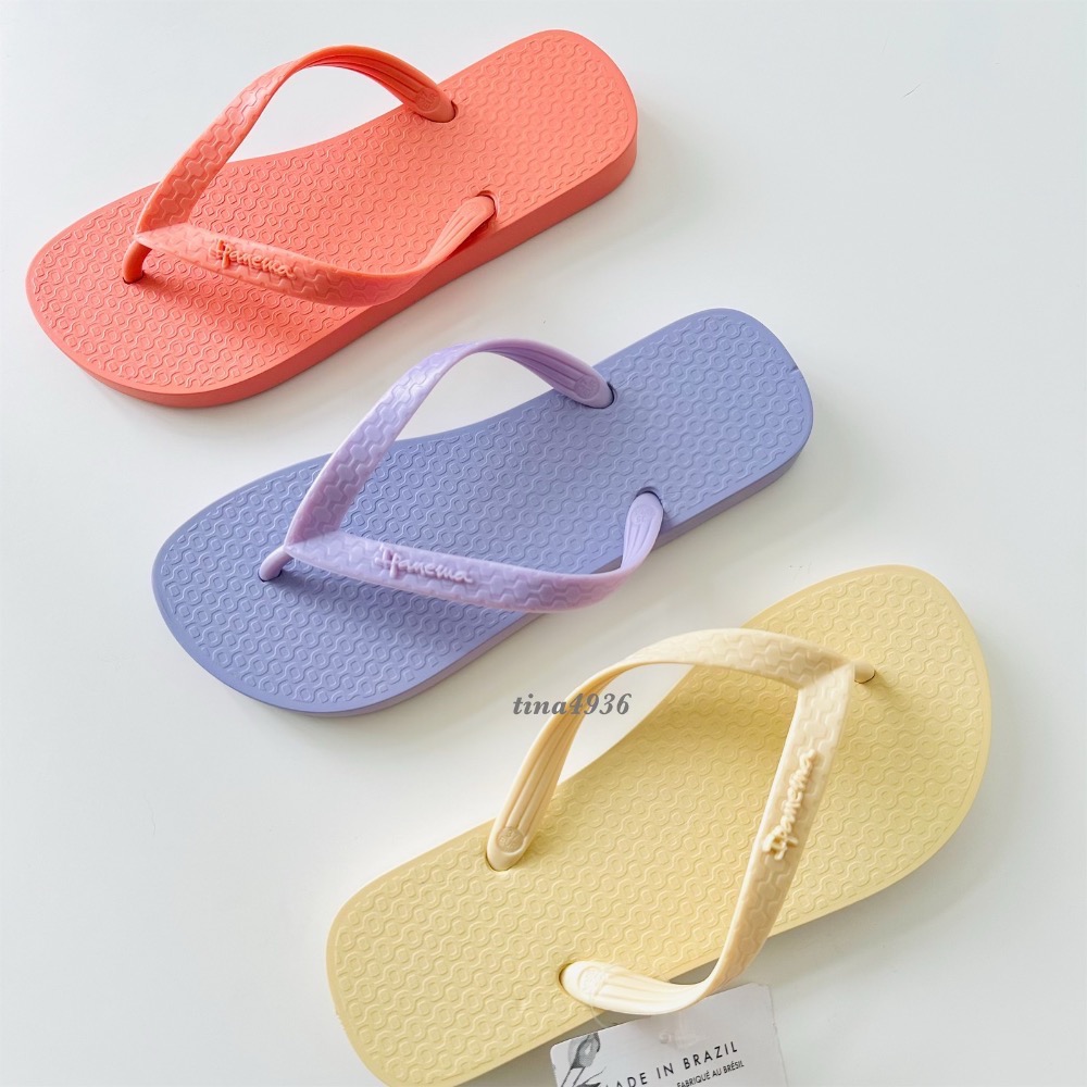 《現貨》IPANEMA CLASSICA FEM 女生 WOMEN 拖鞋（巴西經典 寬帶 超軟Q 糖果 夾腳拖鞋）-細節圖3