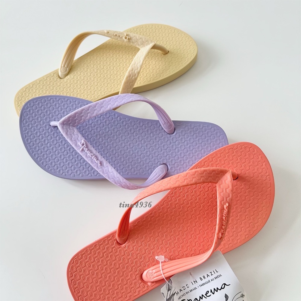 《現貨》IPANEMA CLASSICA FEM 女生 WOMEN 拖鞋（巴西經典 寬帶 超軟Q 糖果 夾腳拖鞋）-細節圖4