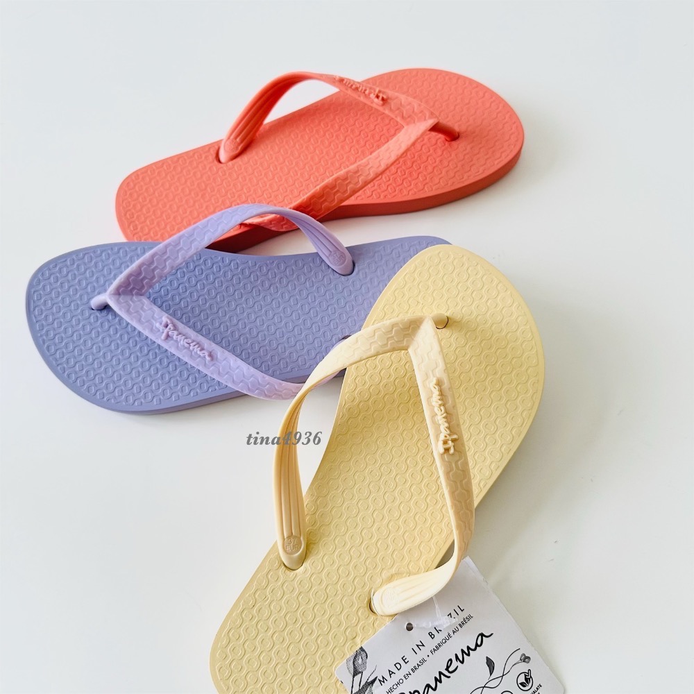 《現貨》IPANEMA CLASSICA FEM 女生 WOMEN 拖鞋（巴西經典 寬帶 超軟Q 糖果 夾腳拖鞋）-細節圖5