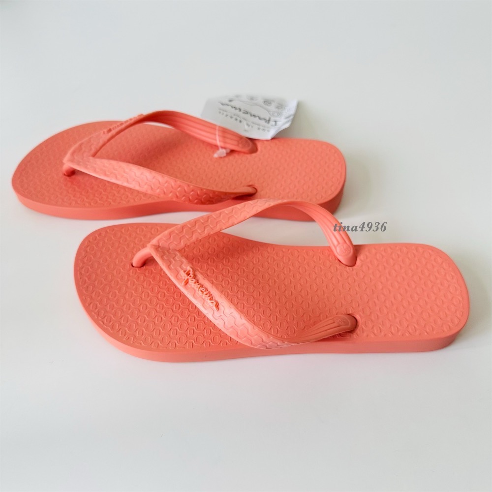 《現貨》IPANEMA CLASSICA FEM 女生 WOMEN 拖鞋（巴西經典 寬帶 超軟Q 糖果 夾腳拖鞋）-細節圖6