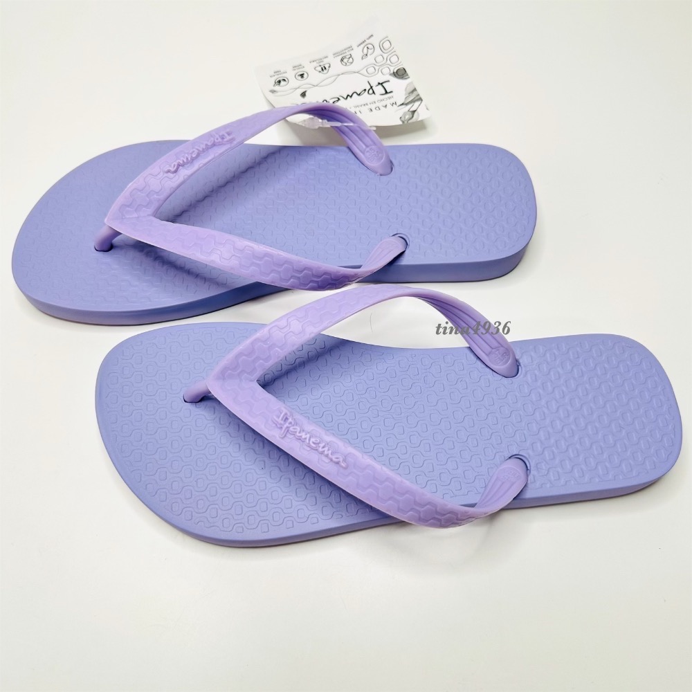 《現貨》IPANEMA CLASSICA FEM 女生 WOMEN 拖鞋（巴西經典 寬帶 超軟Q 糖果 夾腳拖鞋）-細節圖7