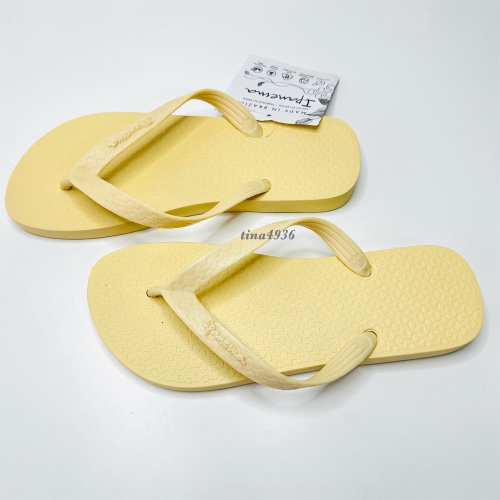 《現貨》IPANEMA CLASSICA FEM 女生 WOMEN 拖鞋（巴西經典 寬帶 超軟Q 糖果 夾腳拖鞋）-細節圖8
