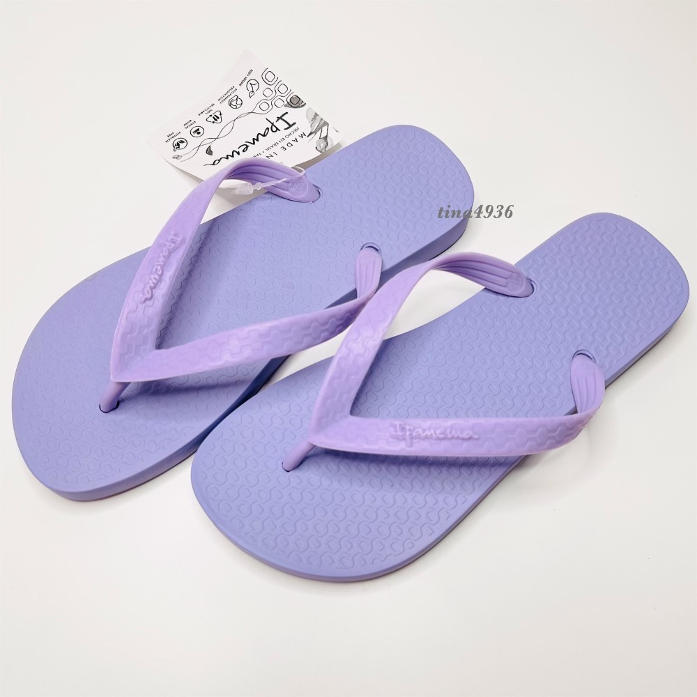 《現貨》IPANEMA CLASSICA FEM 女生 WOMEN 拖鞋（巴西經典 寬帶 超軟Q 糖果 夾腳拖鞋）-細節圖9