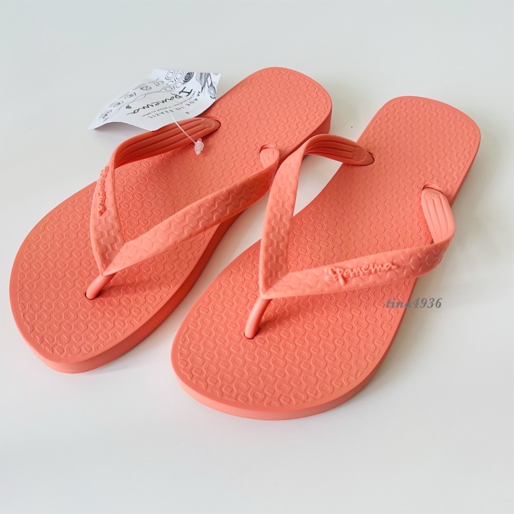 《現貨》IPANEMA CLASSICA FEM 女生 WOMEN 拖鞋（巴西經典 寬帶 超軟Q 糖果 夾腳拖鞋）-細節圖10