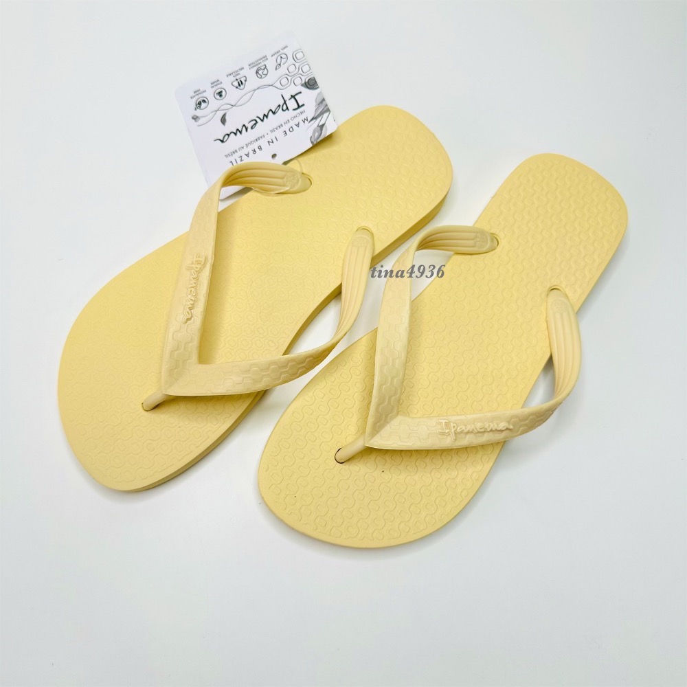 《現貨》IPANEMA CLASSICA FEM 女生 WOMEN 拖鞋（巴西經典 寬帶 超軟Q 糖果 夾腳拖鞋）-細節圖11