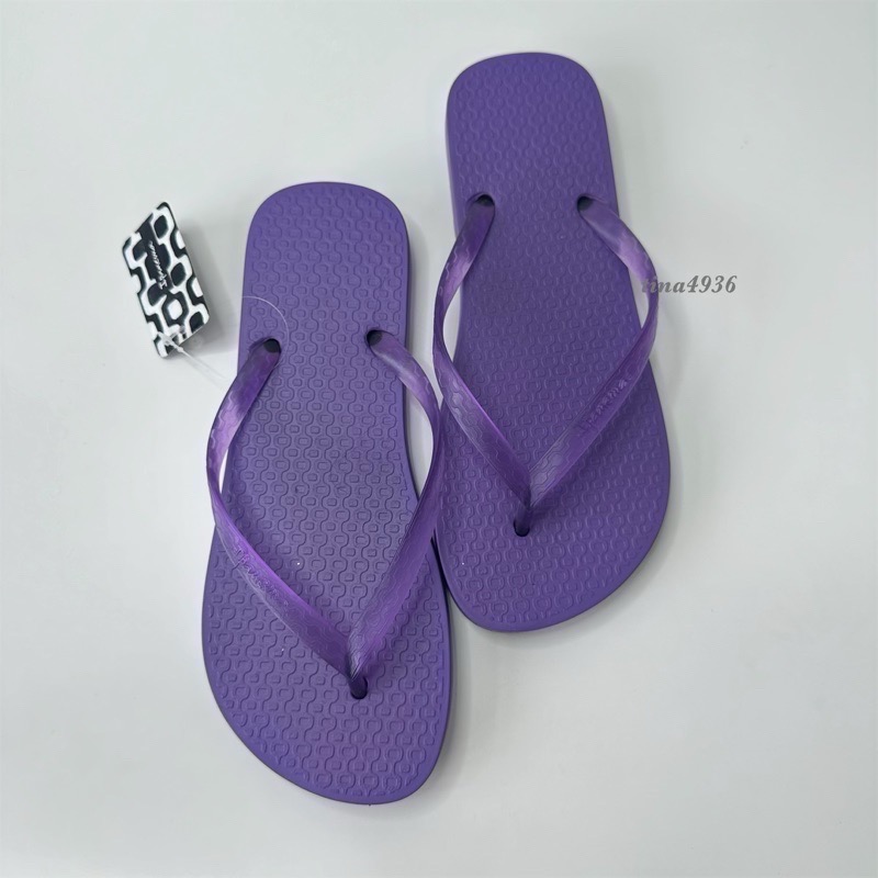 《現貨》IPANEMA CLASSICA TAN FEM 女生 WOMEN （巴西經典 細帶 超軟Q 糖果 夾腳拖鞋）-細節圖4