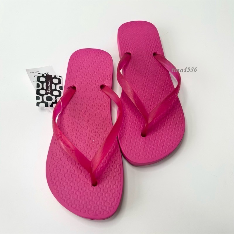 《現貨》IPANEMA CLASSICA TAN FEM 女生 WOMEN （巴西經典 細帶 超軟Q 糖果 夾腳拖鞋）-細節圖5
