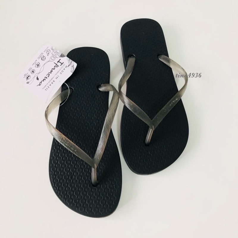 《現貨》IPANEMA CLASSICA TAN FEM 女生 WOMEN （巴西經典 細帶 超軟Q 糖果 夾腳拖鞋）-細節圖7