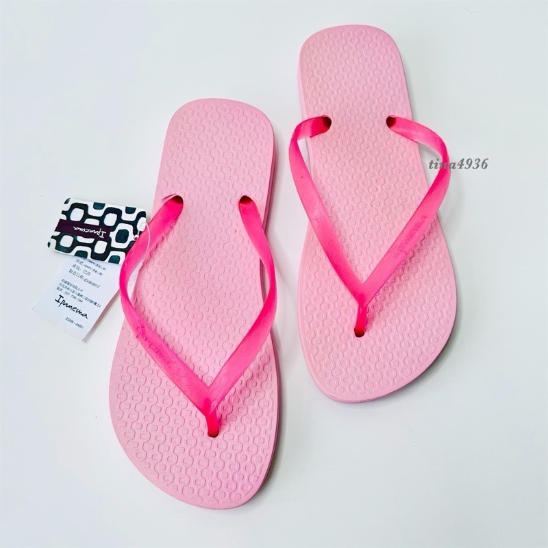 《現貨》IPANEMA CLASSICA TAN FEM 女生 WOMEN （巴西經典 細帶 超軟Q 糖果 夾腳拖鞋）-細節圖8