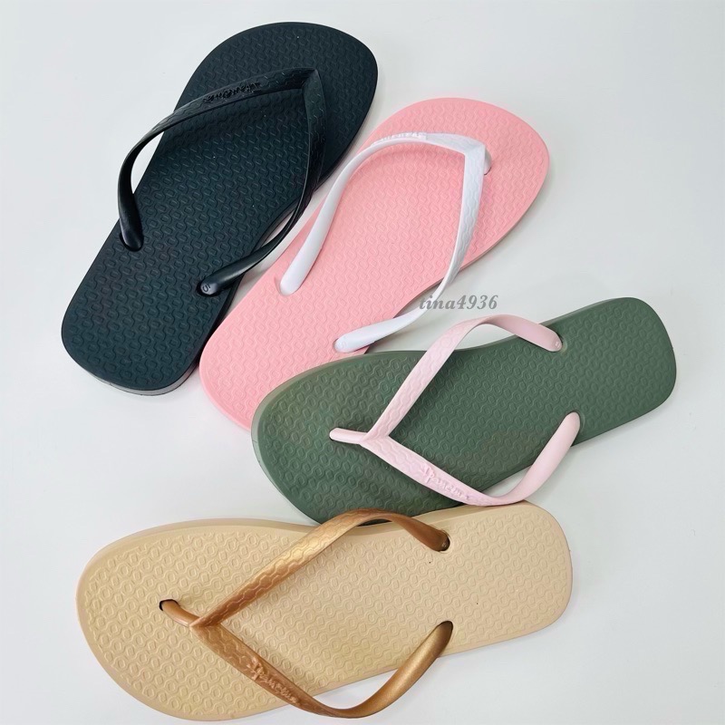 《現貨》IPANEMA CLASSICA TAN FEM 女生 WOMEN（巴西經典 細帶 超軟Q 糖果 夾腳拖鞋）-細節圖3