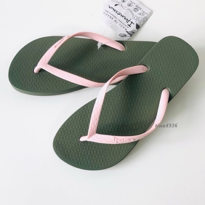 《現貨》IPANEMA CLASSICA TAN FEM 女生 WOMEN（巴西經典 細帶 超軟Q 糖果 夾腳拖鞋）-細節圖7
