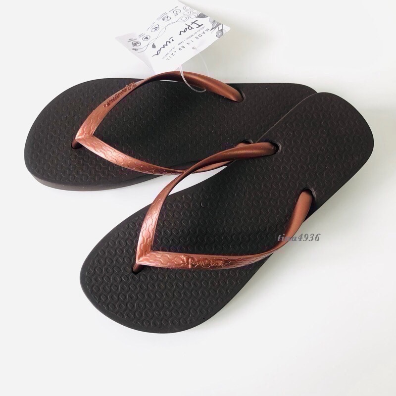 《現貨》IPANEMA CLASSICA TAN FEM 女生 WOMEN（巴西經典 細帶 超軟Q 糖果 夾腳拖鞋）-細節圖4