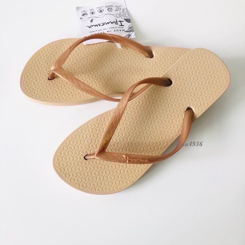 《現貨》IPANEMA CLASSICA TAN FEM 女生 WOMEN（巴西經典 細帶 超軟Q 糖果 夾腳拖鞋）-細節圖9