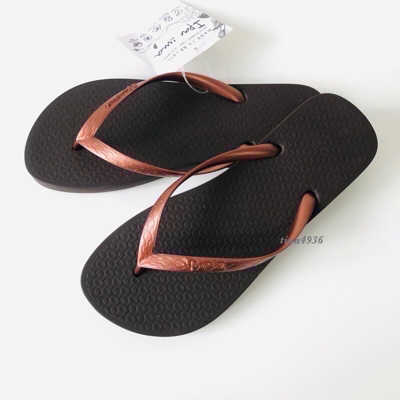 《現貨》IPANEMA CLASSICA TAN FEM 女生 WOMEN（巴西經典 細帶 超軟Q 糖果 夾腳拖鞋）-細節圖4