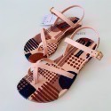 《現貨》IPANEMA FASHION X 女生 WOMEN 涼鞋（交叉 羅馬 X型 抽象 夾腳涼鞋）-規格圖7