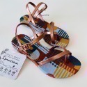 《現貨》IPANEMA FASHION X 女生 WOMEN 涼鞋（交叉 羅馬 X型 抽象 夾腳涼鞋）-規格圖7