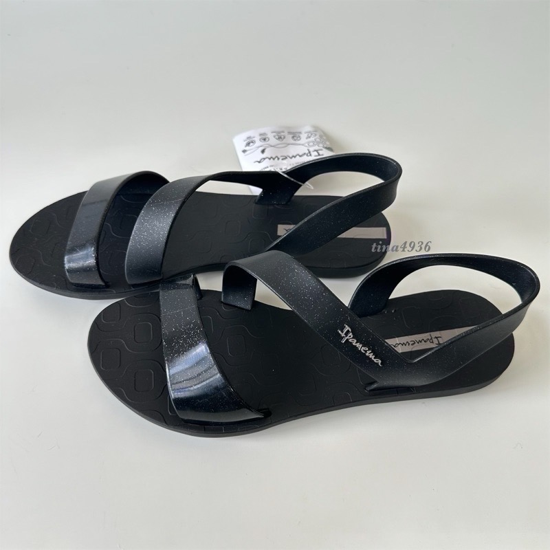 《現貨》IPANEMA VIBE SANDAL 女生 涼鞋（巴西感應系列 晶亮閃光 美背環帶 零著感 一字涼鞋）-細節圖5