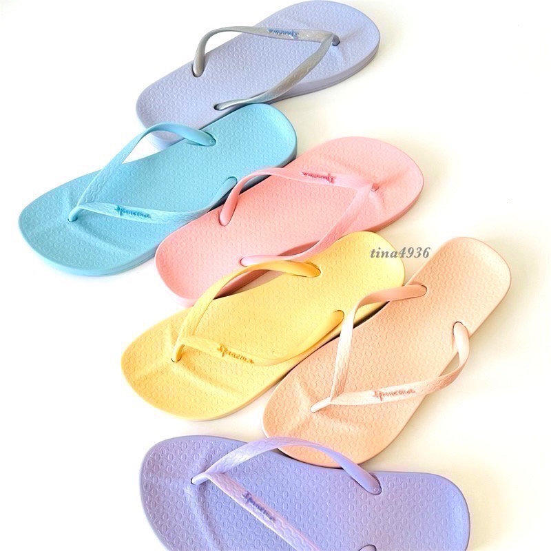 《現貨》IPANEMA TANCOLORS 女生 拖鞋（人體工學 基本款 彩虹鞋 人字夾腳-細節圖3
