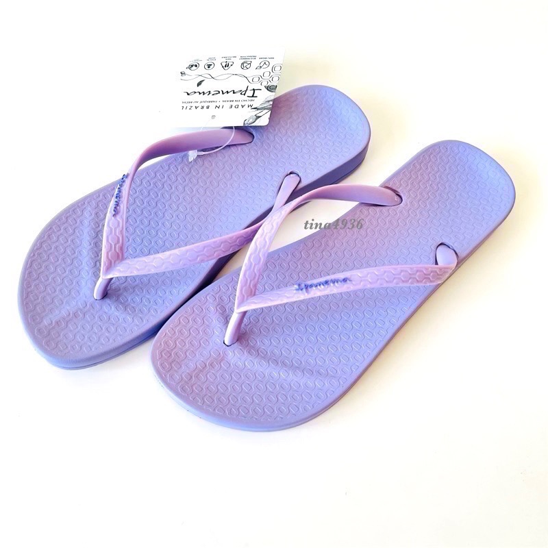 《現貨》IPANEMA TANCOLORS 女生 拖鞋（人體工學 基本款 彩虹鞋 人字夾腳-細節圖4