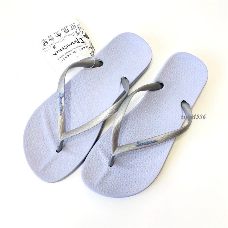 《現貨》IPANEMA TANCOLORS 女生 拖鞋（人體工學 基本款 彩虹鞋 人字夾腳-細節圖6