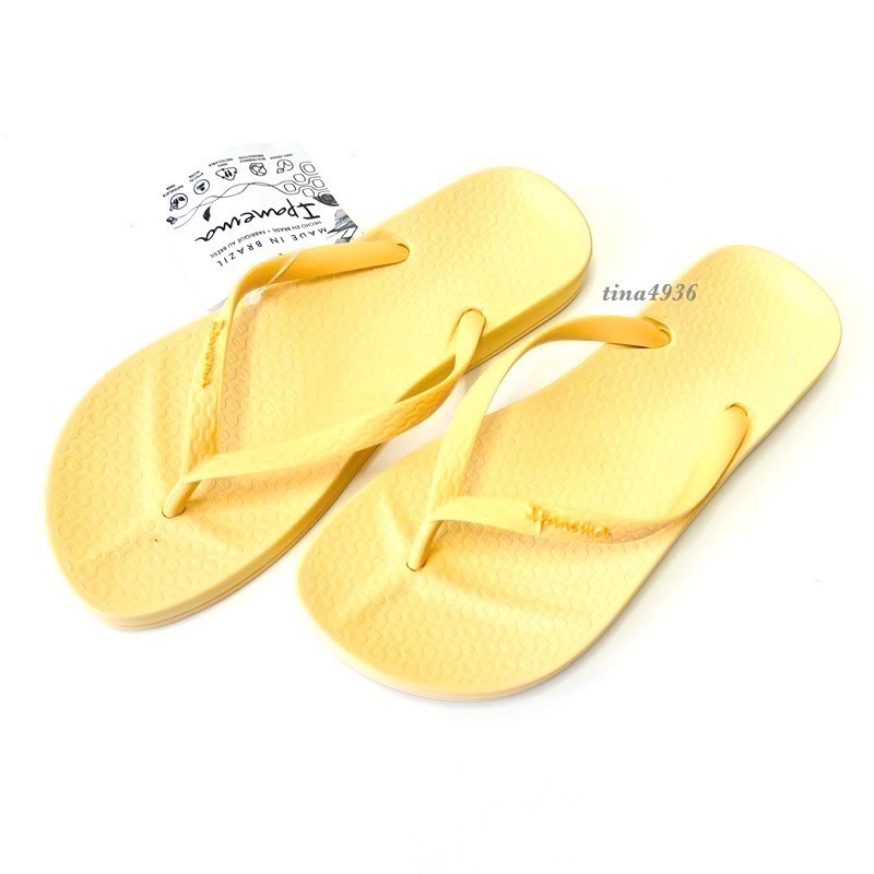 《現貨》IPANEMA TANCOLORS 女生 拖鞋（人體工學 基本款 彩虹鞋 人字夾腳-細節圖9