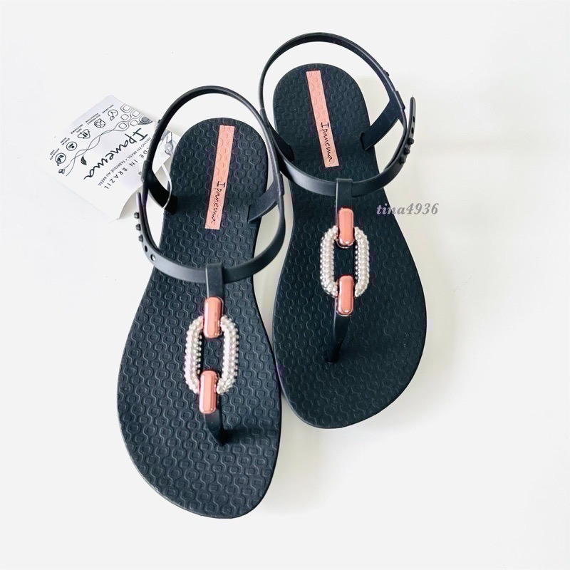 《現貨》IPANEMA CLASS SPARKLE 女生 WOMEN 涼鞋（花火綻放 精緻扣飾 T字 夾腳涼鞋）-細節圖4