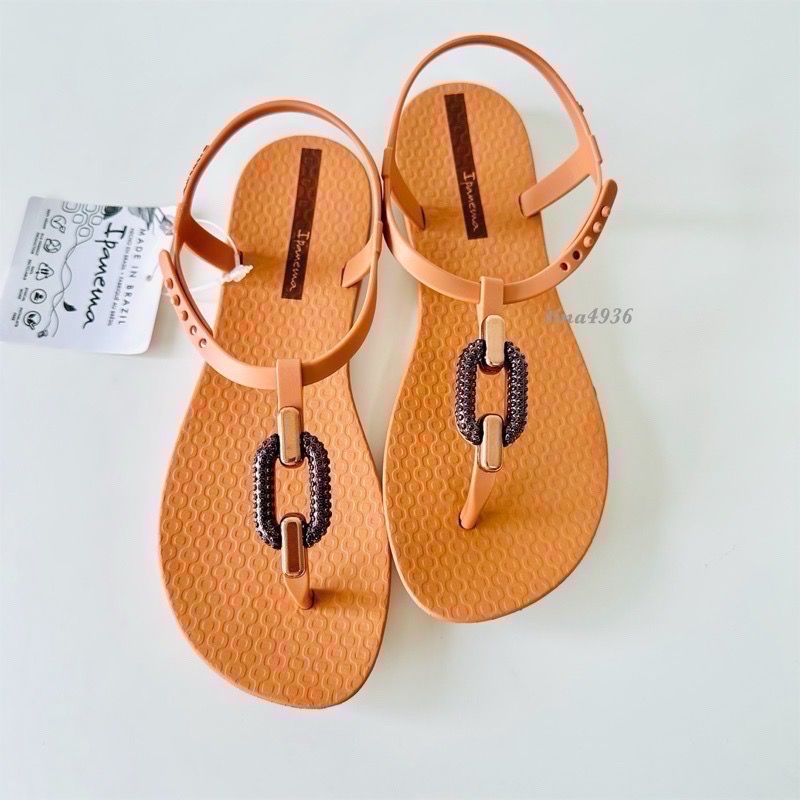 《現貨》IPANEMA CLASS SPARKLE 女生 WOMEN 涼鞋（花火綻放 精緻扣飾 T字 夾腳涼鞋）-細節圖5