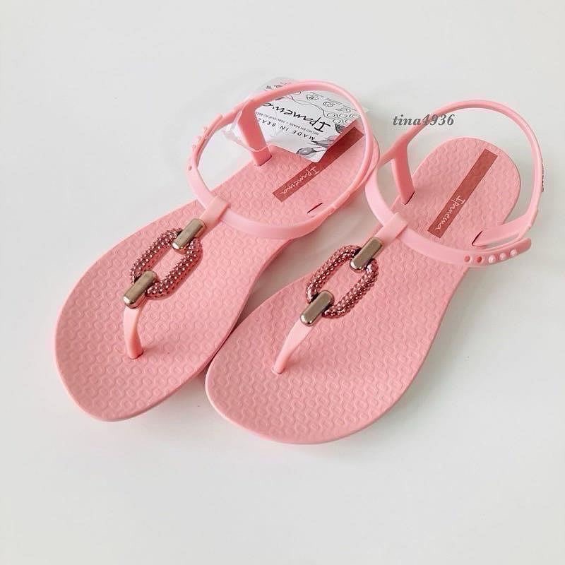 《現貨》IPANEMA CLASS SPARKLE 女生 WOMEN 涼鞋（花火綻放 精緻扣飾 T字 夾腳涼鞋）-細節圖6