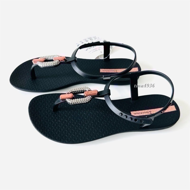 《現貨》IPANEMA CLASS SPARKLE 女生 WOMEN 涼鞋（花火綻放 精緻扣飾 T字 夾腳涼鞋）-細節圖7