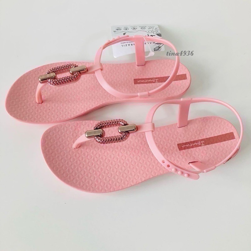 《現貨》IPANEMA CLASS SPARKLE 女生 WOMEN 涼鞋（花火綻放 精緻扣飾 T字 夾腳涼鞋）-細節圖8