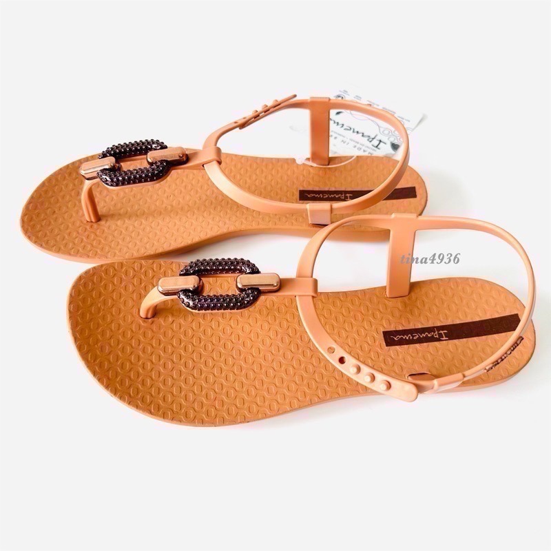 《現貨》IPANEMA CLASS SPARKLE 女生 WOMEN 涼鞋（花火綻放 精緻扣飾 T字 夾腳涼鞋）-細節圖9
