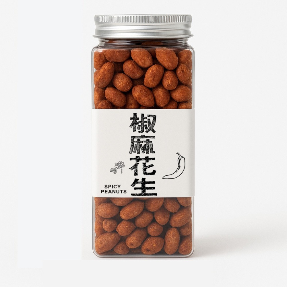 慢烘花生(無鹽/薄鹽/蔥蒜/椒麻)-細節圖4