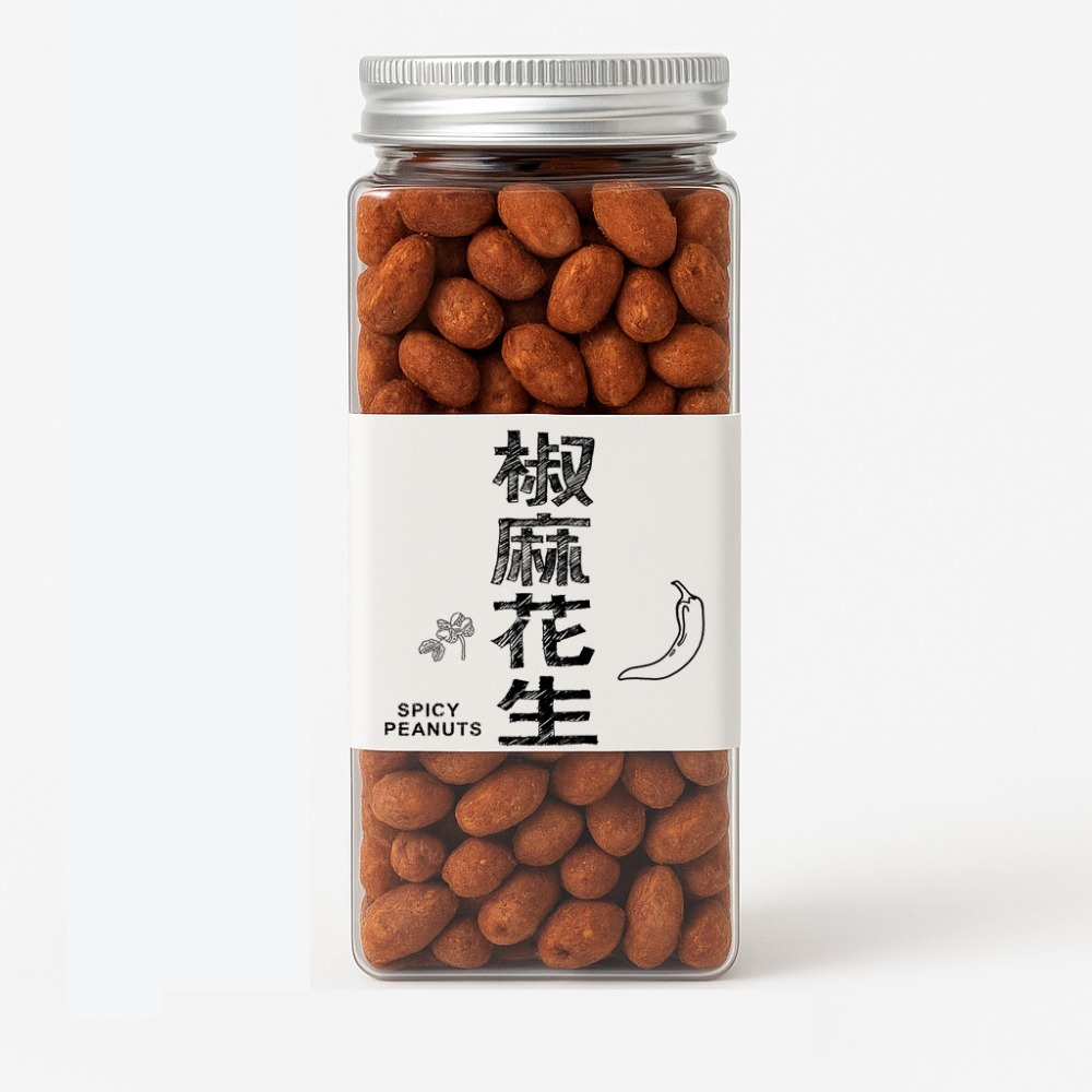 慢烘花生(無鹽/薄鹽/蔥蒜/椒麻)-規格圖4