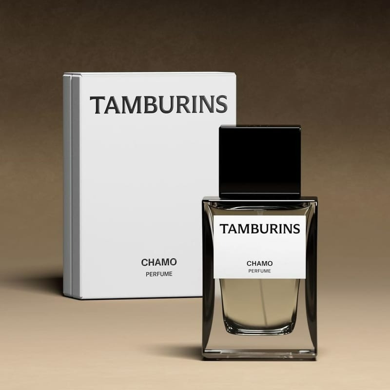 Jennie代言】Tamburins｜香水10ml / 50ml CHAMO 韓國小眾品牌- Aroma