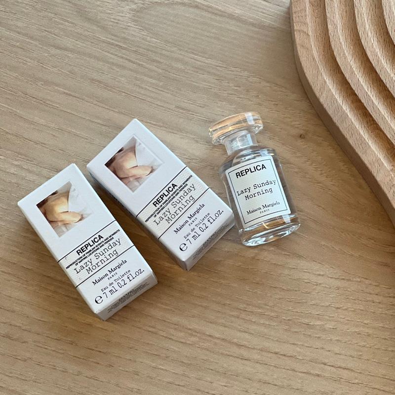 🐻[現貨💕] Maison Margiela REPLICA 淡香水 7ml 慵懶週日早晨 爵士俱樂部 原廠小香 正品-細節圖3