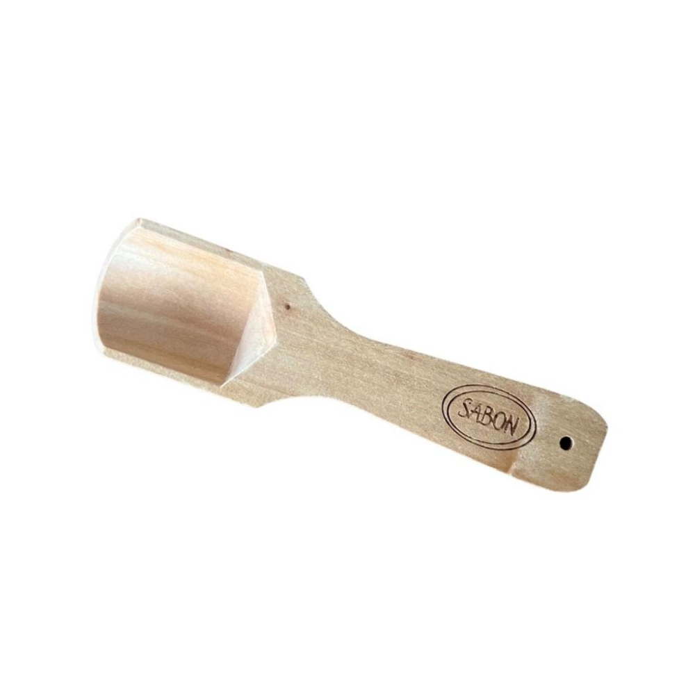 🐻[超實用小物💗] SABON木勺 身體磨砂膏專用木勺 / 愛心湯匙 木匙 原廠正品 木湯匙 磨砂膏木勺-細節圖2