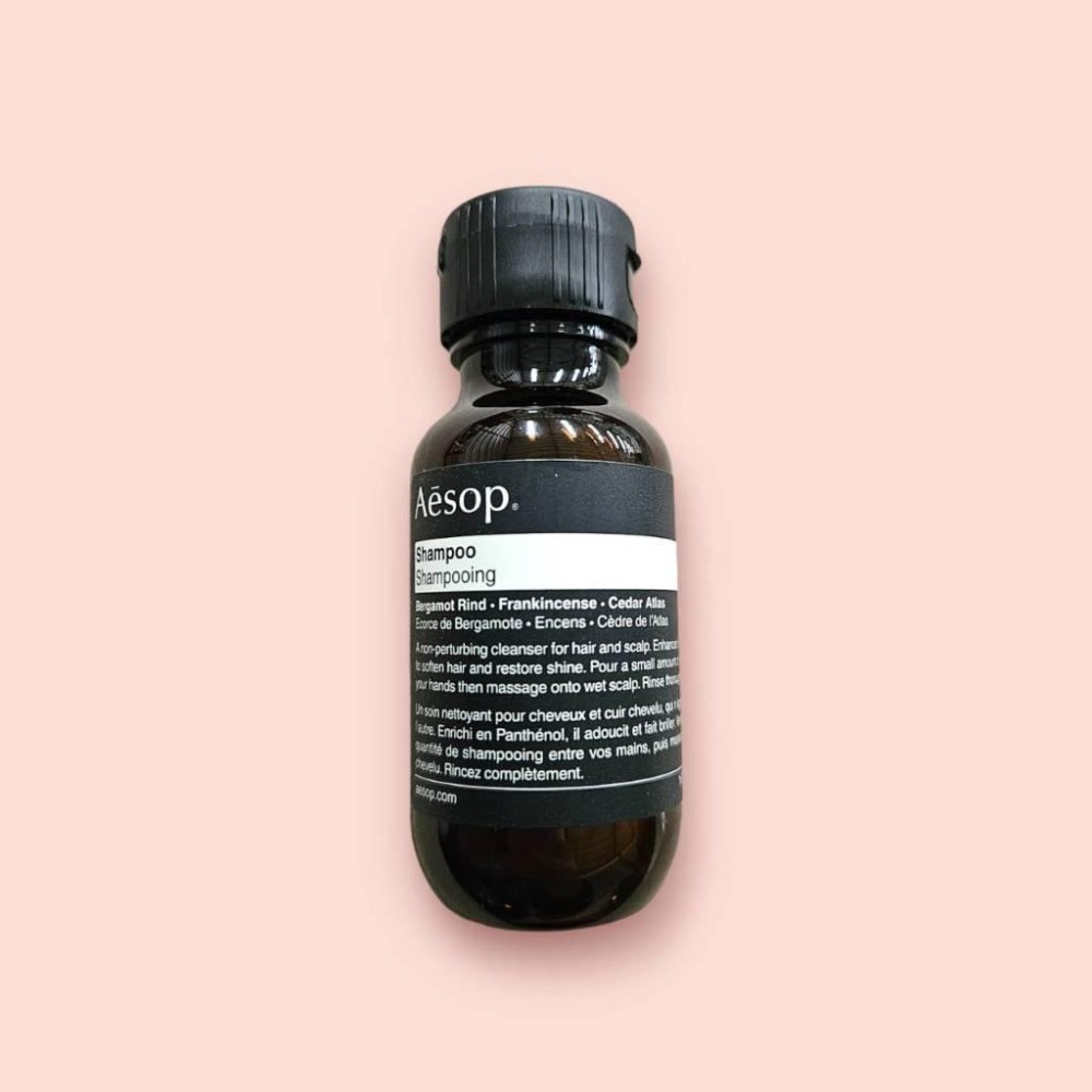 🐻[現貨✨全新正品🔥] Aesop 50ml 旅行好物 中樣 天竺葵 身體潔膚露 洗髮露 潤髮乳 沐浴乳 三件組-細節圖3