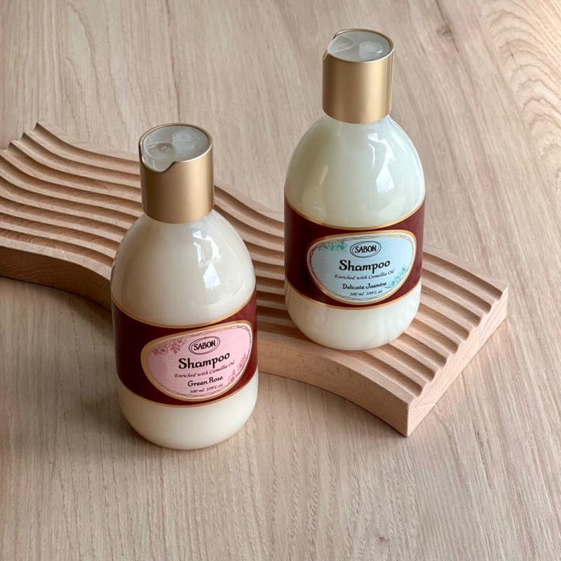 Sabon｜洗髮乳 洗髮精 洗髮露 髮品 Shampoo 以色列綠玫瑰 茉莉花語-細節圖2