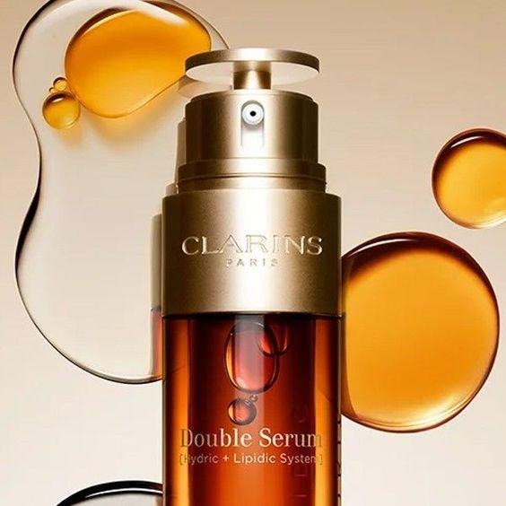 🐻[現貨✨熱銷新品🔥] Clarins 克蘭詩 黃金雙激萃 黃金亮眼萃  超級精華 眼部精華-細節圖3