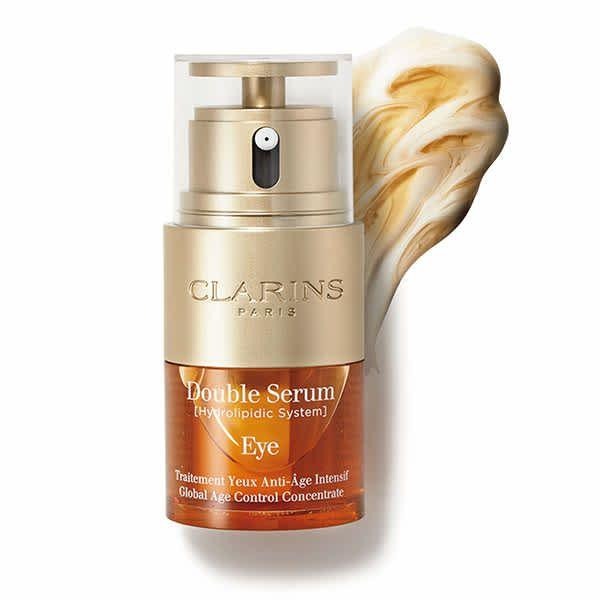 🐻[現貨✨熱銷新品🔥] Clarins 克蘭詩 黃金雙激萃 黃金亮眼萃  超級精華 眼部精華-細節圖4