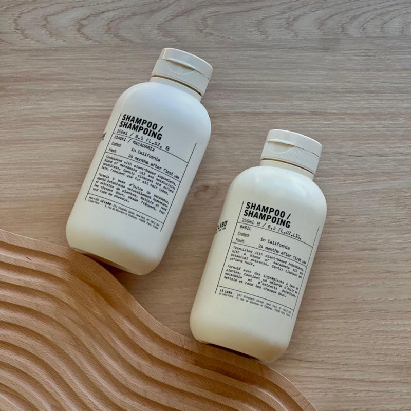 🐻[現貨💗] Le Labo 洗髮露 洗髮精 Shampoo 檜木 潤髮乳 羅勒洗髮露 250ml 香水實驗室-細節圖3