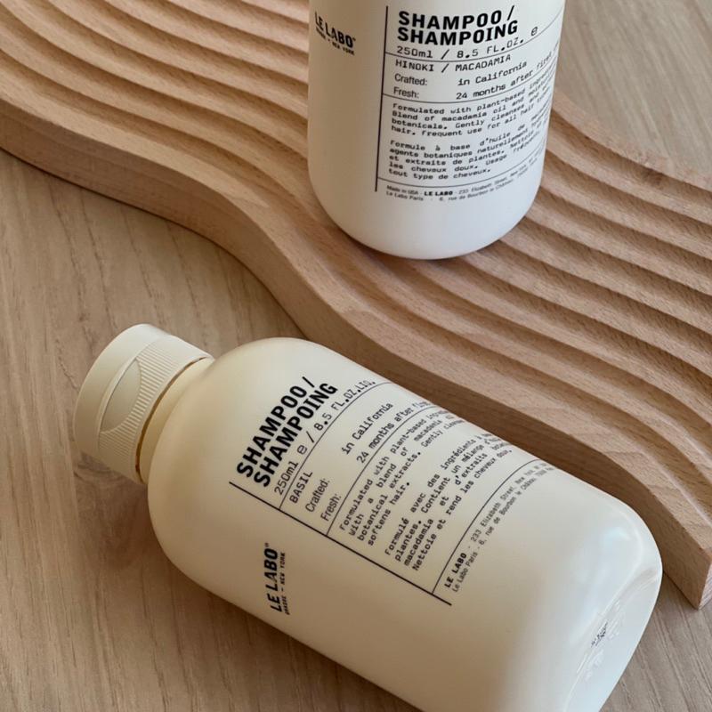🐻[現貨💗] Le Labo 洗髮露 洗髮精 Shampoo 檜木 潤髮乳 羅勒洗髮露 250ml 香水實驗室-細節圖5
