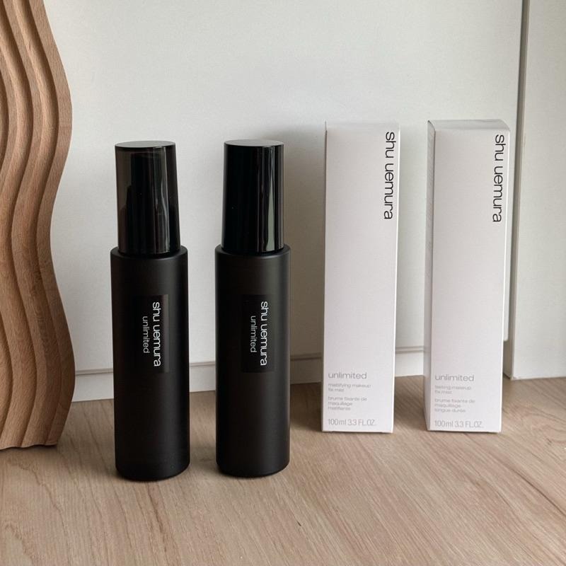 🐻[現貨✨超夯化妝必備🥇]  Shu Uemura 植村秀 無極限控油定妝噴霧 無極限持久定妝噴霧 100ml-細節圖2