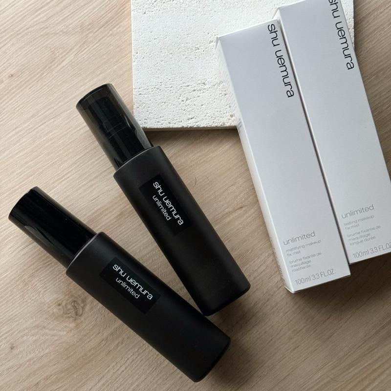 🐻[現貨✨超夯化妝必備🥇]  Shu Uemura 植村秀 無極限控油定妝噴霧 無極限持久定妝噴霧 100ml-細節圖3
