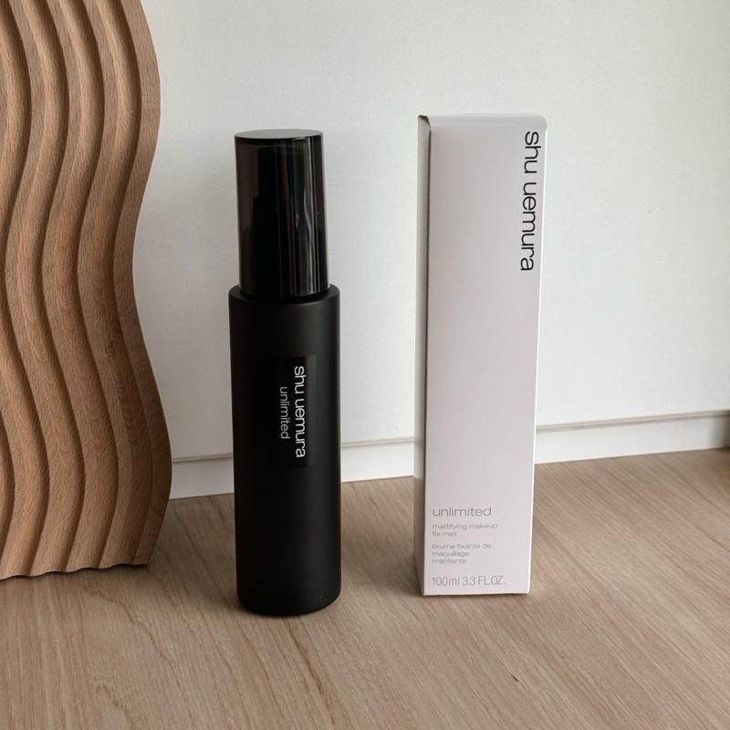 🐻[現貨✨超夯化妝必備🥇]  Shu Uemura 植村秀 無極限控油定妝噴霧 無極限持久定妝噴霧 100ml-細節圖4