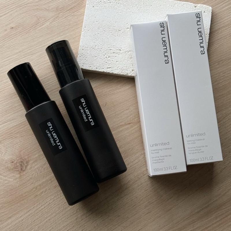 🐻[現貨✨超夯化妝必備🥇]  Shu Uemura 植村秀 無極限控油定妝噴霧 無極限持久定妝噴霧 100ml-細節圖7