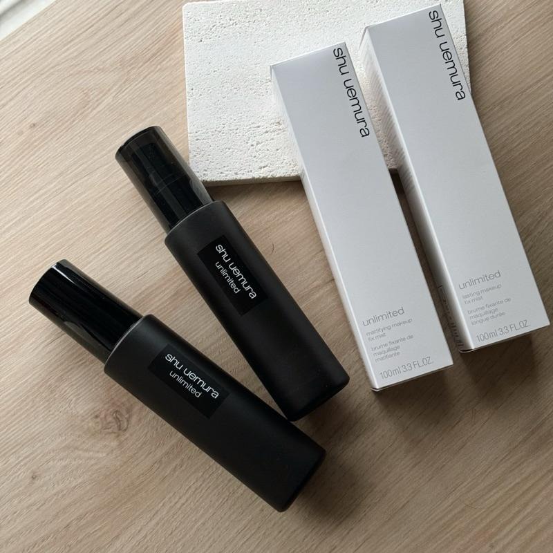 🐻[現貨✨超夯化妝必備🥇]  Shu Uemura 植村秀 無極限控油定妝噴霧 無極限持久定妝噴霧 100ml-細節圖8