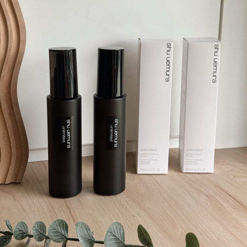 🐻[現貨✨超夯化妝必備🥇]  Shu Uemura 植村秀 無極限控油定妝噴霧 無極限持久定妝噴霧 100ml-細節圖9