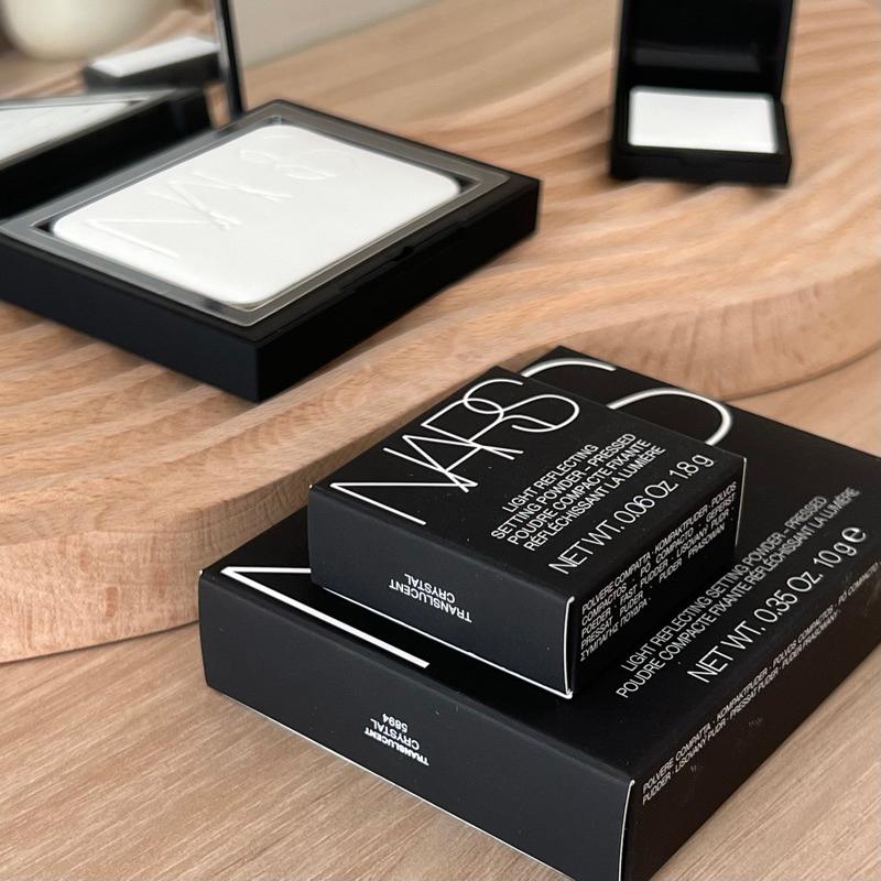 🐻[現貨✨第一名的打亮神器👑] NARS 裸光蜜粉 裸光蜜粉餅 (小白餅) 10g 小樣1.8g-細節圖7