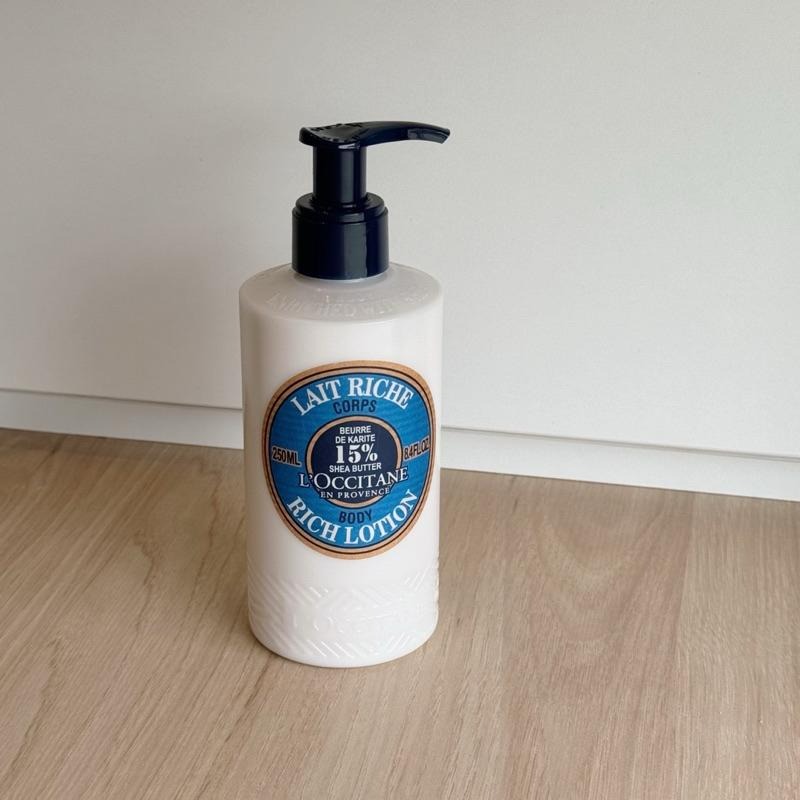 L’occitane 歐舒丹｜乳油木保濕身體乳 250ml 歐舒丹身體乳 乳木果 身體乳 保濕-細節圖2